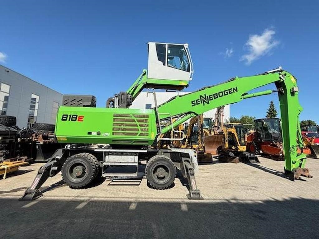 Sennebogen 818 E - Overslagkraan: afbeelding 2 Sennebogen 818 E - Overslagkraan: afbeelding 2