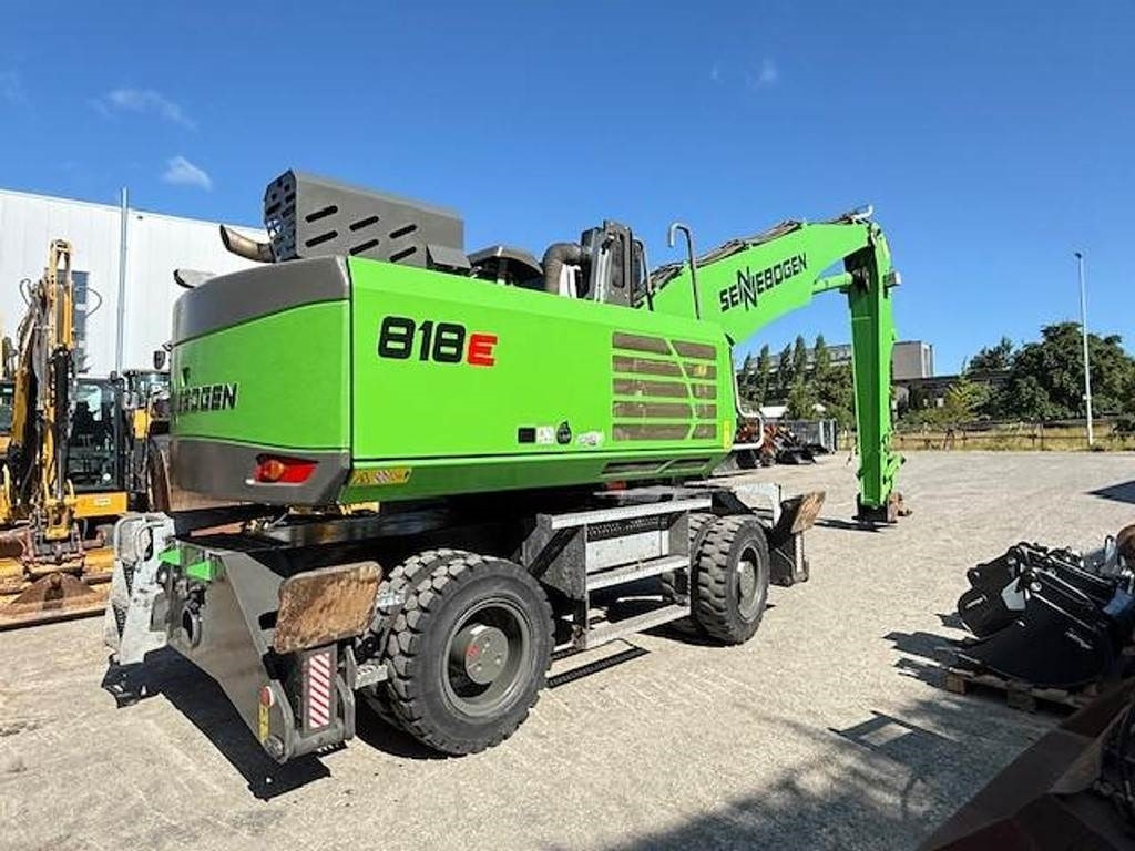 Sennebogen 818 E - Overslagkraan: afbeelding 4 Sennebogen 818 E - Overslagkraan: afbeelding 4