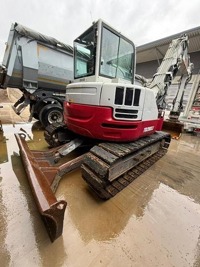 Takeuchi TB 280 FR - Minigraafmachine: afbeelding 3 Takeuchi TB 280 FR - Minigraafmachine: afbeelding 3
