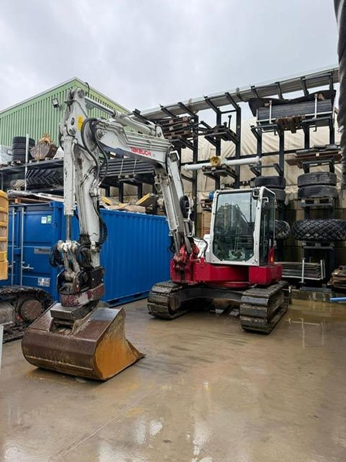 Takeuchi TB 280 FR - Minigraafmachine: afbeelding 4 Takeuchi TB 280 FR - Minigraafmachine: afbeelding 4