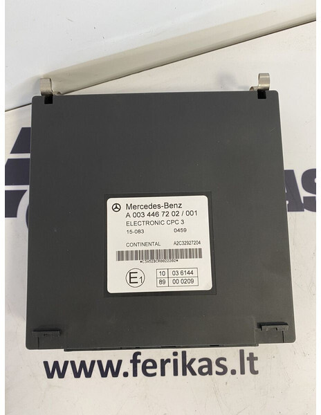 Continental Actros MP4 - ECU voor Vrachtwagen: afbeelding 1 Continental Actros MP4 - ECU voor Vrachtwagen: afbeelding 1