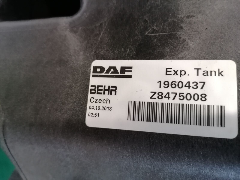 DAF - Expansietank voor Vrachtwagen: afbeelding 3 DAF - Expansietank voor Vrachtwagen: afbeelding 3