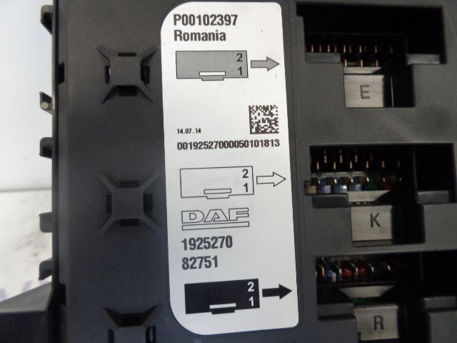 DAF XF 106 - Elektrisch systeem voor Vrachtwagen: afbeelding 4 DAF XF 106 - Elektrisch systeem voor Vrachtwagen: afbeelding 4