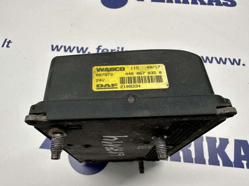 DAF distronic unit 2109334, WABCO 4460670350 - ECU voor Vrachtwagen: afbeelding 5 DAF distronic unit 2109334, WABCO 4460670350 - ECU voor Vrachtwagen: afbeelding 5