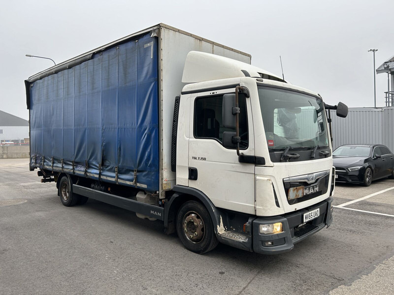 MAN MAN TGL EURO 6 for parts - Motor voor Vrachtwagen: afbeelding 1 MAN MAN TGL EURO 6 for parts - Motor voor Vrachtwagen: afbeelding 1