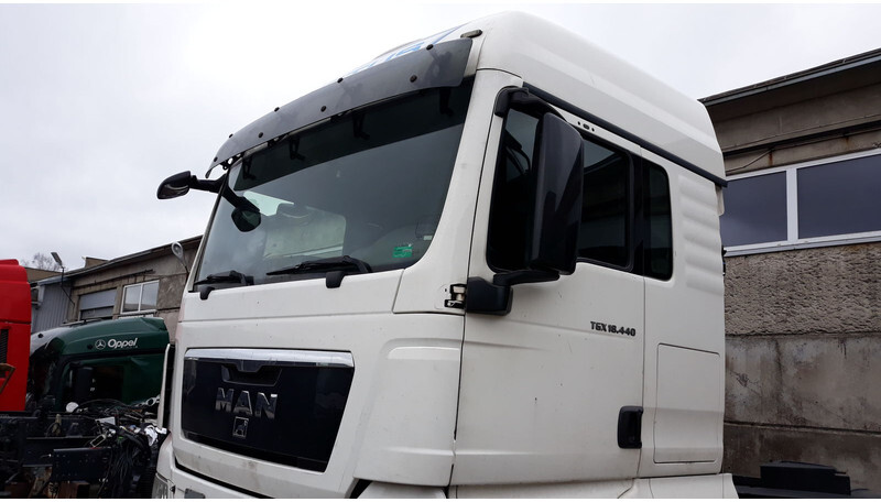 MAN TGX - Cabine en interieur voor Vrachtwagen: afbeelding 4 MAN TGX - Cabine en interieur voor Vrachtwagen: afbeelding 4