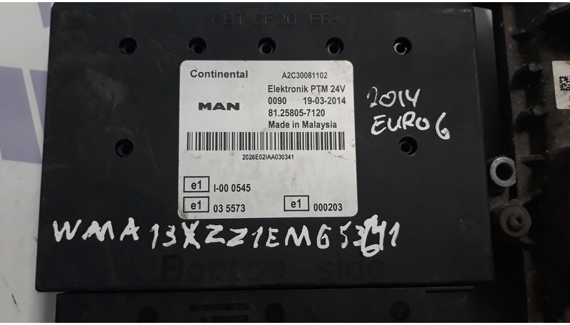 MAN TGX - ECU voor Vrachtwagen: afbeelding 5 MAN TGX - ECU voor Vrachtwagen: afbeelding 5