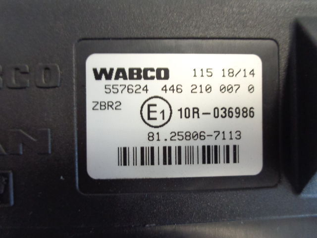 MAN ZBR 2 (WORLDWIDE DELIVERY) - ECU voor Vrachtwagen: afbeelding 2 MAN ZBR 2 (WORLDWIDE DELIVERY) - ECU voor Vrachtwagen: afbeelding 2