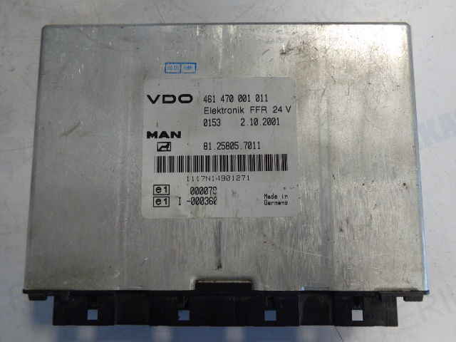 MAN elektronik FFR - ECU voor Vrachtwagen: afbeelding 1 MAN elektronik FFR - ECU voor Vrachtwagen: afbeelding 1