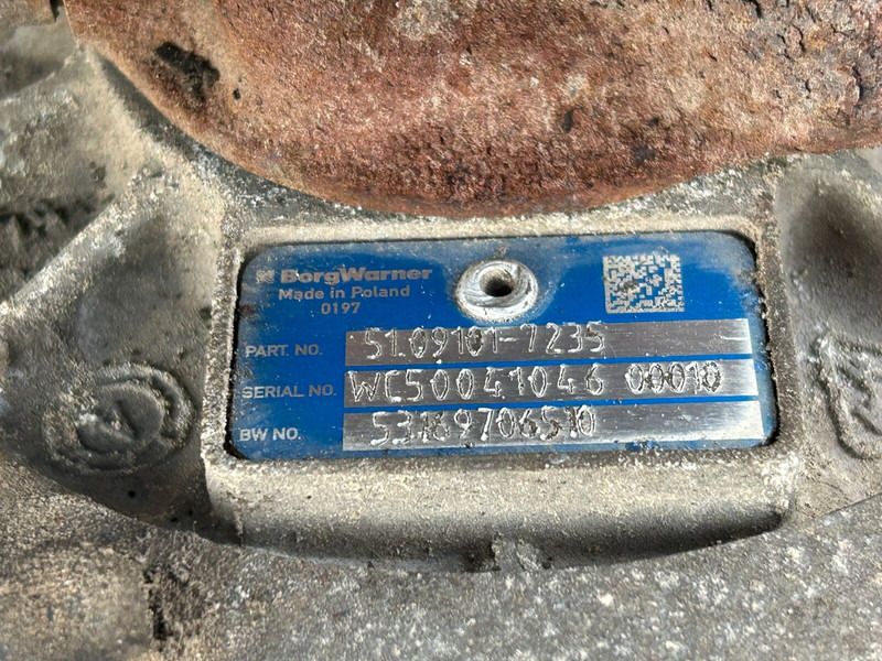 MAN turbo - Turbolader voor Vrachtwagen: afbeelding 4 MAN turbo - Turbolader voor Vrachtwagen: afbeelding 4