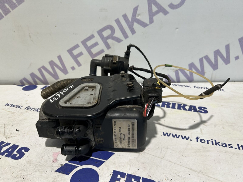 Mercedes-Benz 3.8kW - Verwarming/ Ventilatie voor Vrachtwagen: afbeelding 2 Mercedes-Benz 3.8kW - Verwarming/ Ventilatie voor Vrachtwagen: afbeelding 2