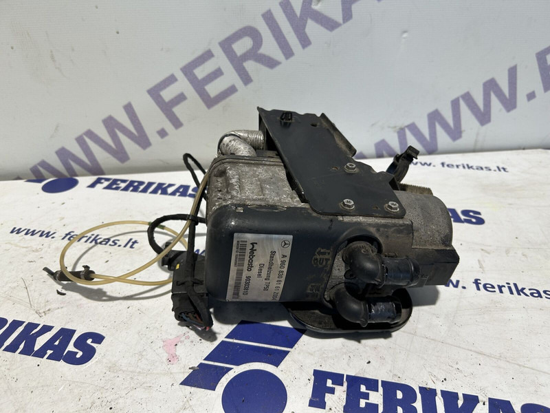 Mercedes-Benz 3.8kW - Verwarming/ Ventilatie voor Vrachtwagen: afbeelding 1 Mercedes-Benz 3.8kW - Verwarming/ Ventilatie voor Vrachtwagen: afbeelding 1