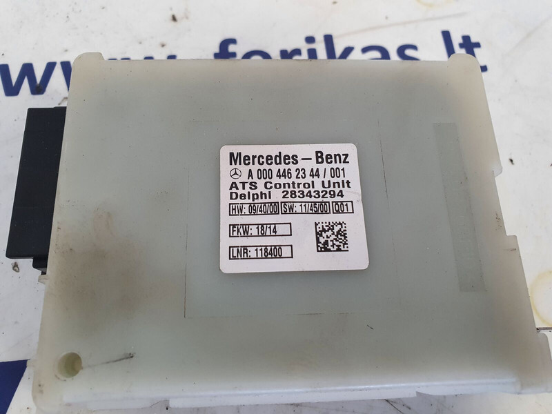 Mercedes-Benz Actros - ECU voor Vrachtwagen: afbeelding 2 Mercedes-Benz Actros - ECU voor Vrachtwagen: afbeelding 2