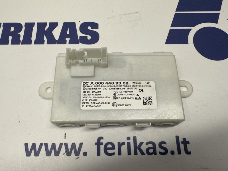 Mercedes-Benz Actros MP5 - ECU voor Vrachtwagen: afbeelding 1 Mercedes-Benz Actros MP5 - ECU voor Vrachtwagen: afbeelding 1