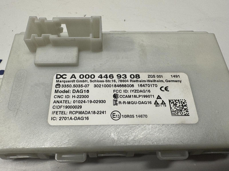 Mercedes-Benz Actros MP5 - ECU voor Vrachtwagen: afbeelding 3 Mercedes-Benz Actros MP5 - ECU voor Vrachtwagen: afbeelding 3