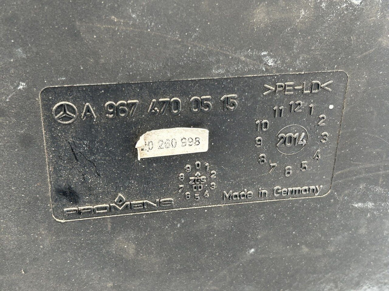 Mercedes-Benz Atego - Geluiddemper/ Uitlaatsysteem voor Vrachtwagen: afbeelding 5 Mercedes-Benz Atego - Geluiddemper/ Uitlaatsysteem voor Vrachtwagen: afbeelding 5