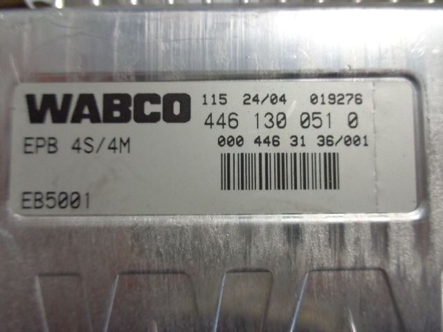 Mercedes-Benz EPB - ECU voor Vrachtwagen: afbeelding 2 Mercedes-Benz EPB - ECU voor Vrachtwagen: afbeelding 2