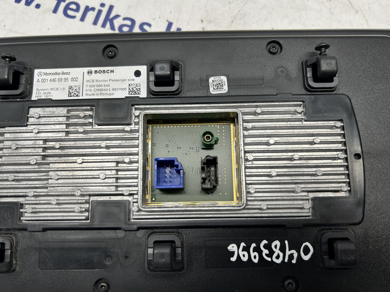 Mercedes-Benz MCS Monitor Passenger side - Achteruitkijkspiegel voor Vrachtwagen: afbeelding 3 Mercedes-Benz MCS Monitor Passenger side - Achteruitkijkspiegel voor Vrachtwagen: afbeelding 3