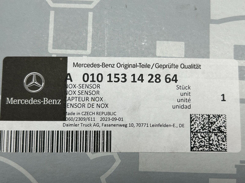 Mercedes-Benz NOX sensor - Sensor voor Vrachtwagen: afbeelding 5 Mercedes-Benz NOX sensor - Sensor voor Vrachtwagen: afbeelding 5
