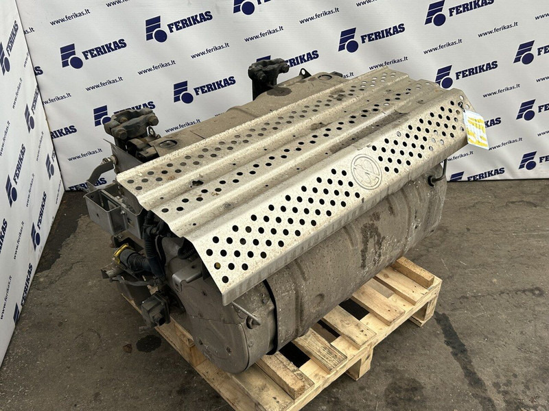 Mercedes-Benz exhaust catalyst, silencer - Geluiddemper voor Vrachtwagen: afbeelding 2 Mercedes-Benz exhaust catalyst, silencer - Geluiddemper voor Vrachtwagen: afbeelding 2