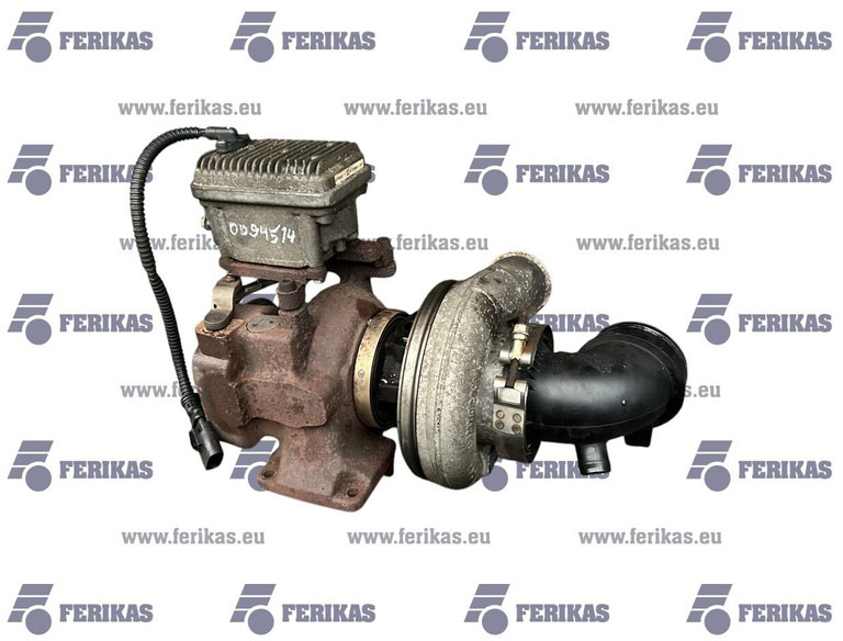 Mercedes-Benz turbocharger - Turbolader voor Vrachtwagen: afbeelding 1 Mercedes-Benz turbocharger - Turbolader voor Vrachtwagen: afbeelding 1