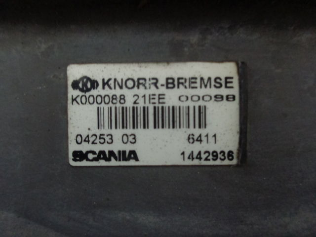 Onbekend KNORR-BREMSE - Remdelen voor Vrachtwagen: afbeelding 1 Onbekend KNORR-BREMSE - Remdelen voor Vrachtwagen: afbeelding 1