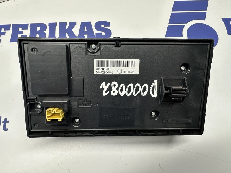 Renault A/C heater control unit - ECU voor Vrachtwagen: afbeelding 2 Renault A/C heater control unit - ECU voor Vrachtwagen: afbeelding 2