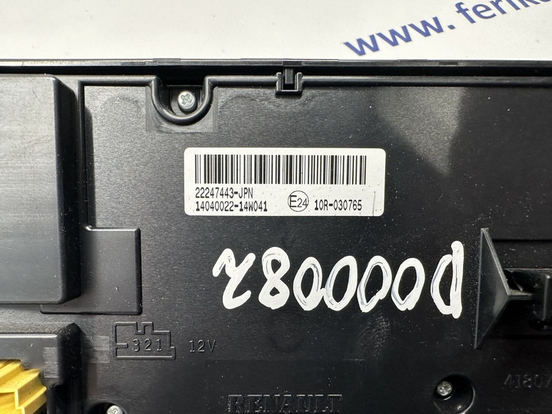 Renault A/C heater control unit - ECU voor Vrachtwagen: afbeelding 3 Renault A/C heater control unit - ECU voor Vrachtwagen: afbeelding 3