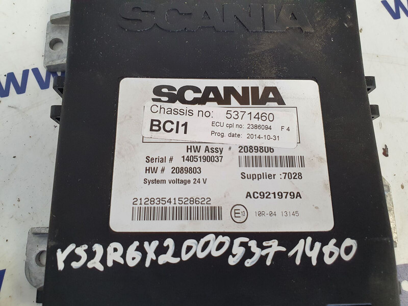 Scania BCI1 - ECU voor Vrachtwagen: afbeelding 3 Scania BCI1 - ECU voor Vrachtwagen: afbeelding 3