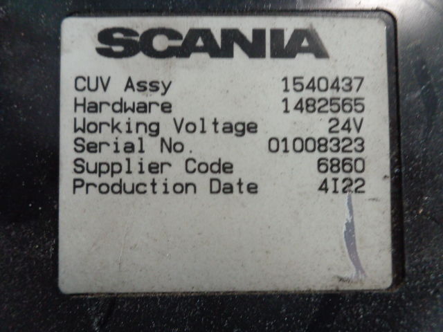 Scania CUV E32 control unit - ECU voor Vrachtwagen: afbeelding 2 Scania CUV E32 control unit - ECU voor Vrachtwagen: afbeelding 2