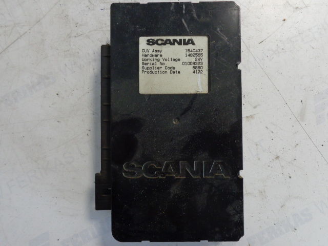 Scania CUV E32 control unit - ECU voor Vrachtwagen: afbeelding 1 Scania CUV E32 control unit - ECU voor Vrachtwagen: afbeelding 1