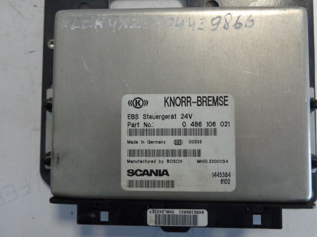 ECU voor Vrachtwagen Scania EBS control units 1863489, 1888379, 1863280, 1860636, 1766306, 1: afbeelding 6 ECU voor Vrachtwagen Scania EBS control units 1863489, 1888379, 1863280, 1860636, 1766306, 1: afbeelding 6