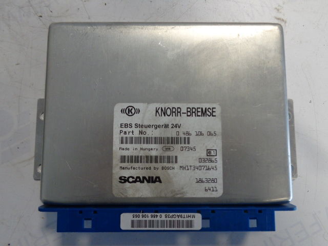 ECU voor Vrachtwagen Scania EBS control units 1863489, 1888379, 1863280, 1860636, 1766306, 1: afbeelding 12 ECU voor Vrachtwagen Scania EBS control units 1863489, 1888379, 1863280, 1860636, 1766306, 1: afbeelding 12