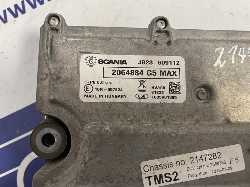 Scania ECU GMS - ECU voor Vrachtwagen: afbeelding 3 Scania ECU GMS - ECU voor Vrachtwagen: afbeelding 3
