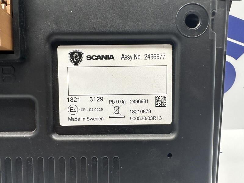 Scania - Instrumentenpaneel voor Vrachtwagen: afbeelding 3 Scania - Instrumentenpaneel voor Vrachtwagen: afbeelding 3