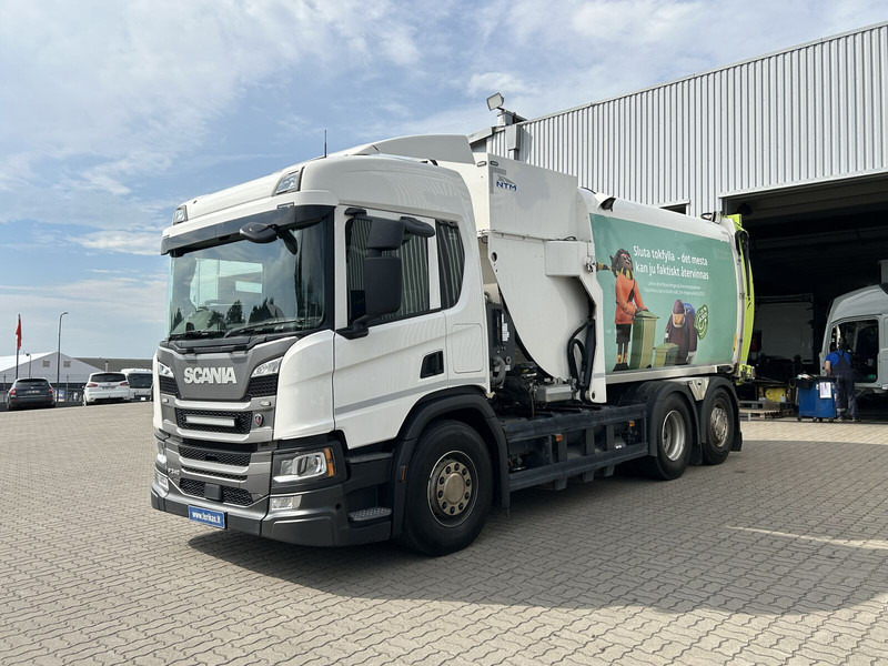 Scania P 340 CNG - Vuilniswagen: afbeelding 3 Scania P 340 CNG - Vuilniswagen: afbeelding 3