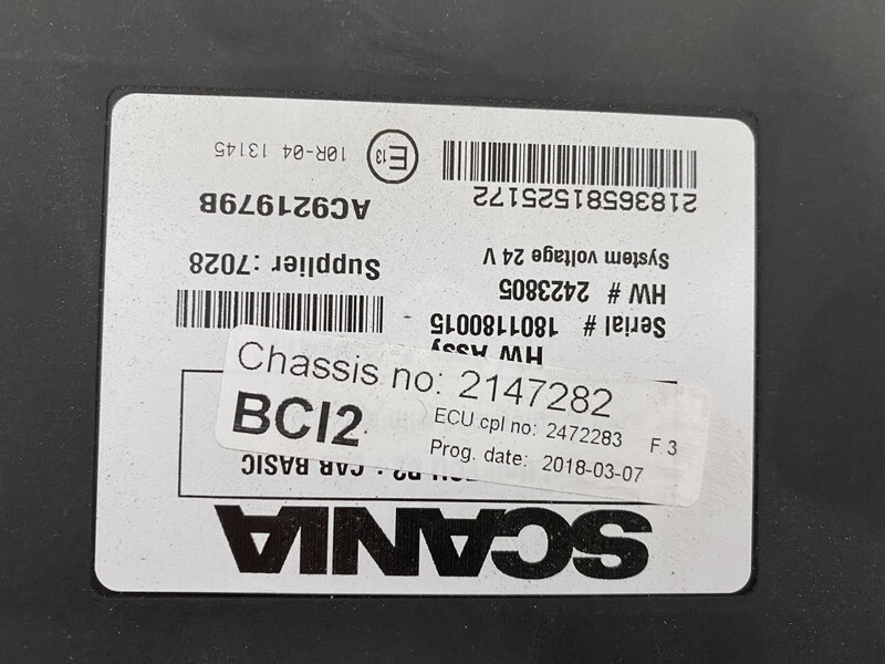 Scania R - ECU voor Vrachtwagen: afbeelding 4 Scania R - ECU voor Vrachtwagen: afbeelding 4