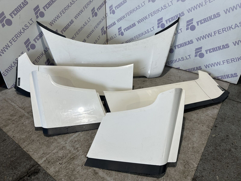 Scania cabin spoilers set - Aerokit/ Spoiler voor Vrachtwagen: afbeelding 1 Scania cabin spoilers set - Aerokit/ Spoiler voor Vrachtwagen: afbeelding 1