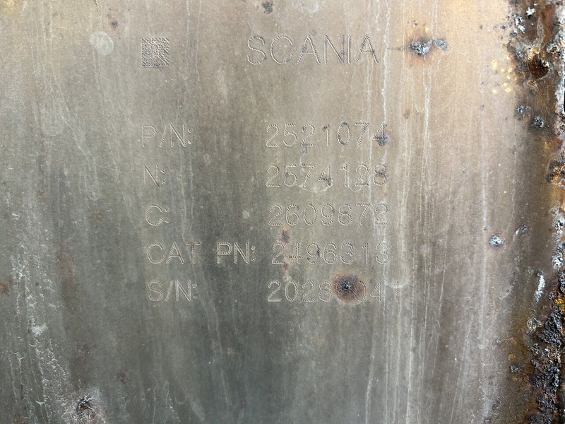 Scania exhaust catalyst - Katalysator voor Vrachtwagen: afbeelding 5 Scania exhaust catalyst - Katalysator voor Vrachtwagen: afbeelding 5