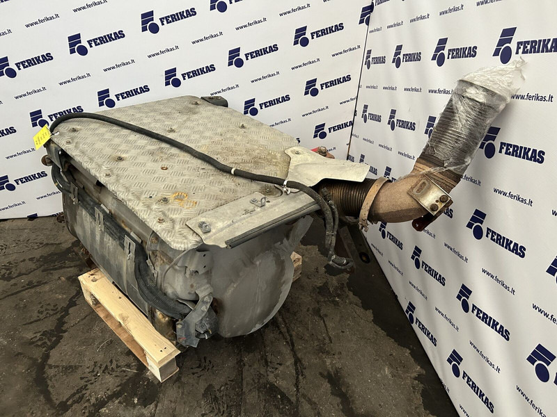 Scania exhaust catalyst, silencer - Katalysator voor Vrachtwagen: afbeelding 3 Scania exhaust catalyst, silencer - Katalysator voor Vrachtwagen: afbeelding 3