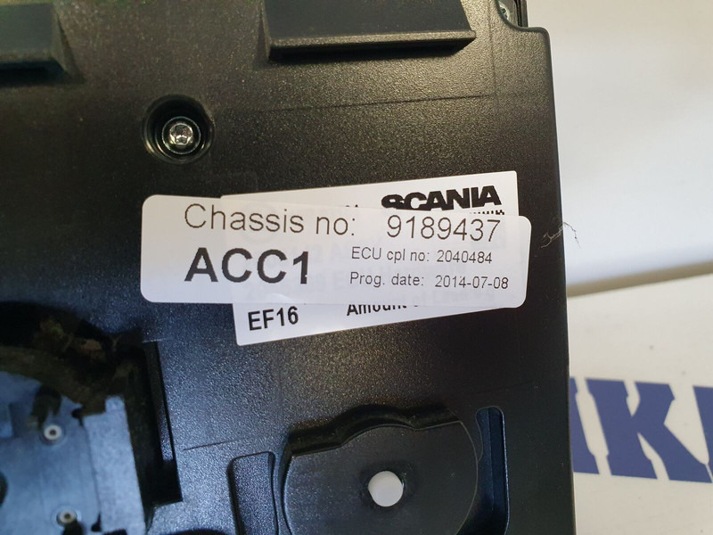 Scania heater control unit - Instrumentenpaneel voor Vrachtwagen: afbeelding 3 Scania heater control unit - Instrumentenpaneel voor Vrachtwagen: afbeelding 3