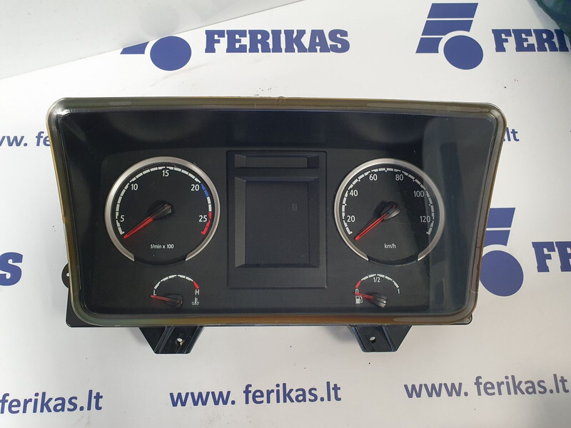 Scania instrument cluster - Instrumentenpaneel voor Vrachtwagen: afbeelding 1 Scania instrument cluster - Instrumentenpaneel voor Vrachtwagen: afbeelding 1