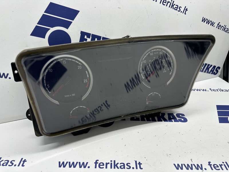 Scania instrument cluster, UK version - Instrumentenpaneel voor Vrachtwagen: afbeelding 1 Scania instrument cluster, UK version - Instrumentenpaneel voor Vrachtwagen: afbeelding 1