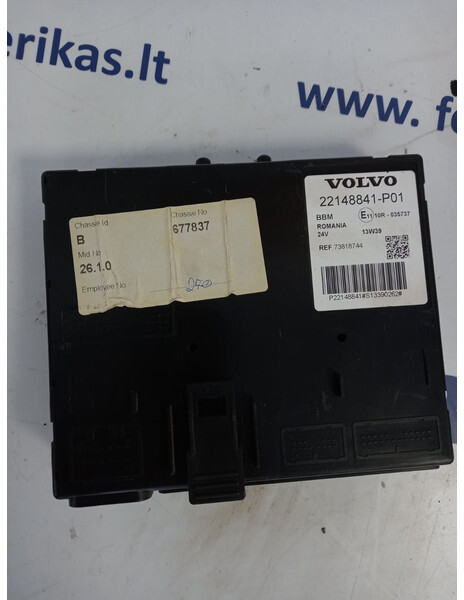 Volvo BBM - ECU voor Vrachtwagen: afbeelding 1 Volvo BBM - ECU voor Vrachtwagen: afbeelding 1