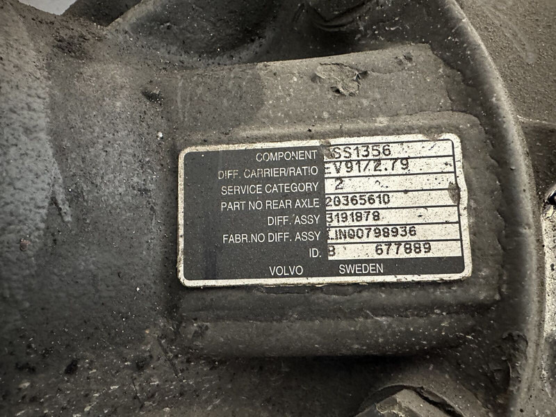 Volvo FM - Differentieel voor Vrachtwagen: afbeelding 4 Volvo FM - Differentieel voor Vrachtwagen: afbeelding 4