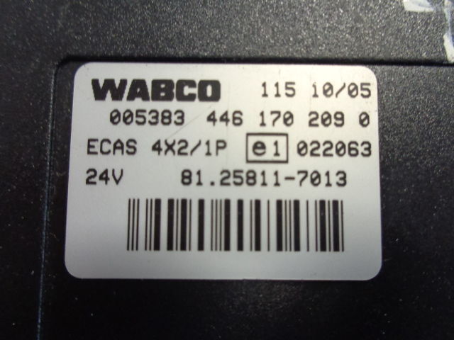 Wabco TGA - ECU voor Vrachtwagen: afbeelding 2 Wabco TGA - ECU voor Vrachtwagen: afbeelding 2