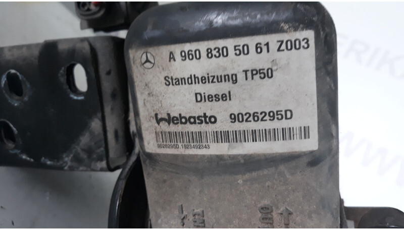 Webasto Auxiliary heater - Verwarming/ Ventilatie voor Vrachtwagen: afbeelding 5 Webasto Auxiliary heater - Verwarming/ Ventilatie voor Vrachtwagen: afbeelding 5