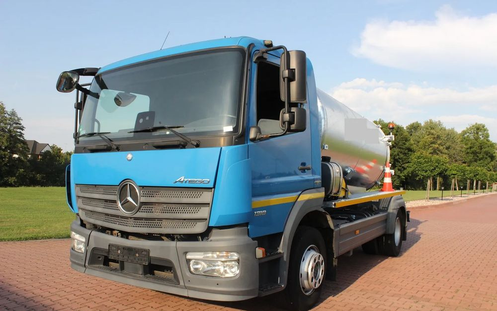 Mercedes-Benz ATEGO 13 18 EURO 6 BLUETEC 6 BECZKAASENIZACYJNA 7 200 LITRÓW - Andere machine: afbeelding 1 Mercedes-Benz ATEGO 13 18 EURO 6 BLUETEC 6 BECZKAASENIZACYJNA 7 200 LITRÓW - Andere machine: afbeelding 1