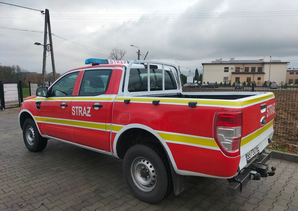 Ford Ranger 4x4 2.0 TDCI Straż strażacki pożarniczy ratowniczy pickup (Amarok, Navara, L200, Hilux) - Pick-up: afbeelding 2 Ford Ranger 4x4 2.0 TDCI Straż strażacki pożarniczy ratowniczy pickup (Amarok, Navara, L200, Hilux) - Pick-up: afbeelding 2
