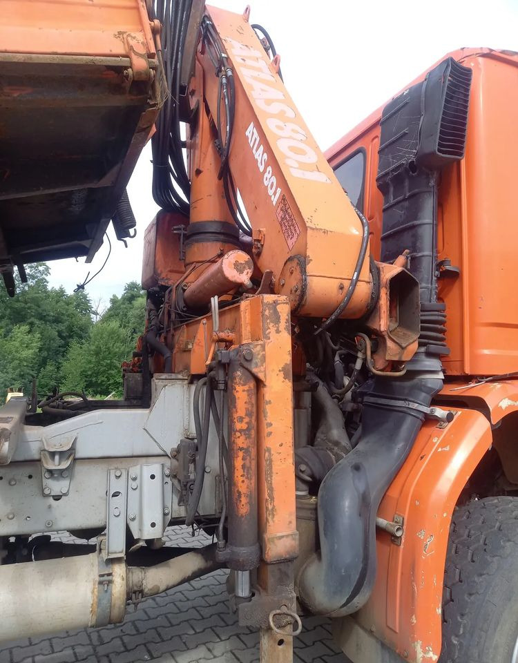 Inny HDS ATLAS 80.1 - Autolaadkraan: afbeelding 2 Inny HDS ATLAS 80.1 - Autolaadkraan: afbeelding 2